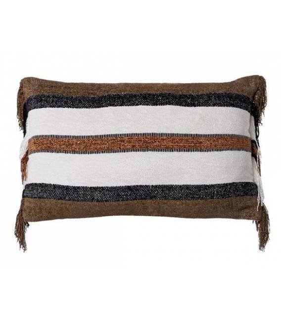 Pagalvėlė NOREA 30x50 balta/ruda