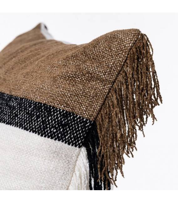 Pagalvėlė NOREA 30x50 balta/ruda