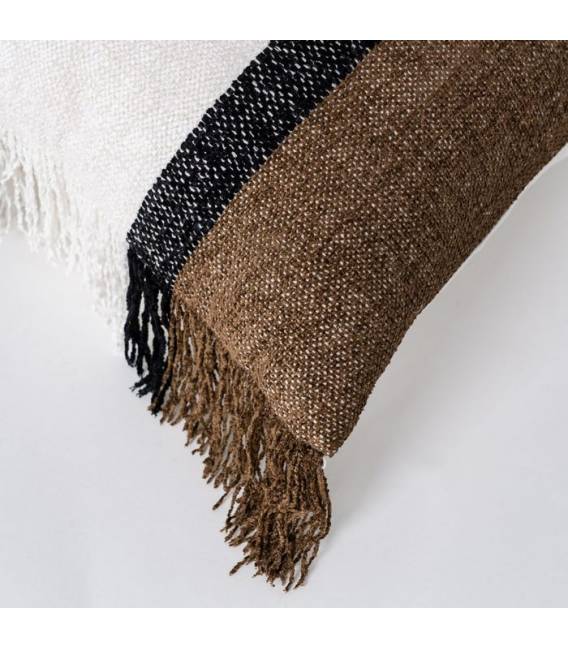 Pagalvėlė NOREA 30x50 balta/ruda