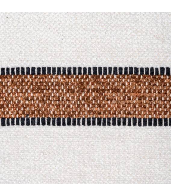 Pagalvėlė NOREA 30x50 balta/ruda