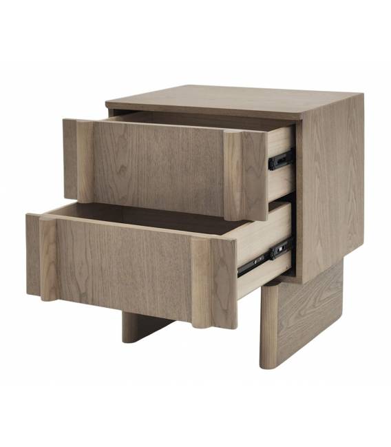 Naktinė spintelė WINTERS 48x40 ruda