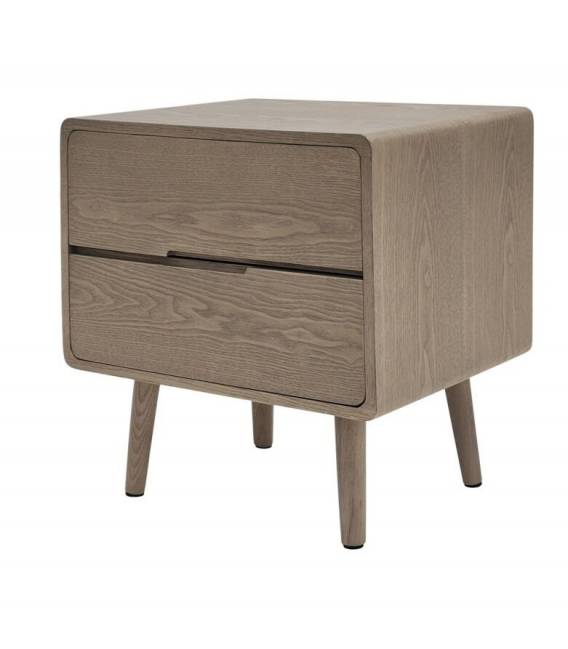 Naktinė spintelė IVAN 50x40 ruda