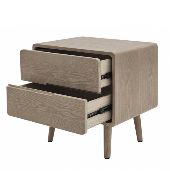 Naktinė spintelė IVAN 50x40 ruda