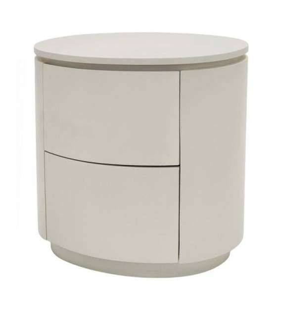 Naktinė spintelė LONDO 50x38 kreminė