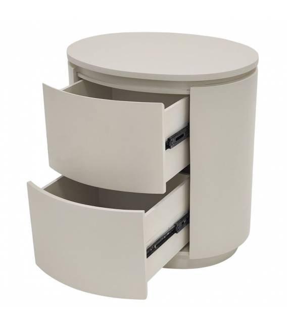 Naktinė spintelė LONDO 50x38 kreminė