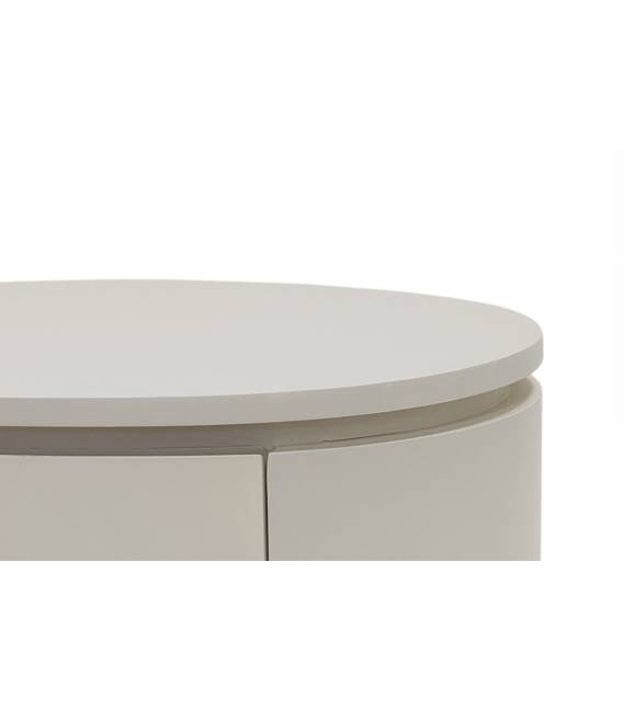 Naktinė spintelė LONDO 50x38 kreminė