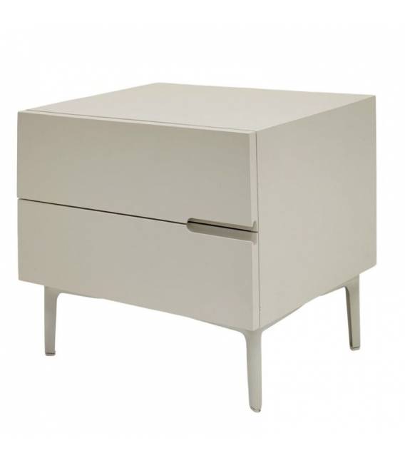 Naktinė spintelė IVANOVA 50x45 kreminė