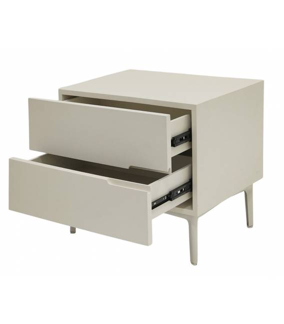 Naktinė spintelė IVANOVA 50x45 kreminė