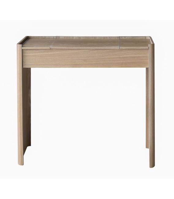 Konsolė NEREIDE 90x40 šviesiai ruda