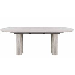 Išskleidžiamas stalas VALENTO 180(220)x90x76 smėlio