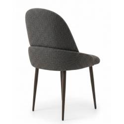 Kėdė PELIN tamsiai pilka