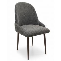 Kėdė PELIN tamsiai pilka