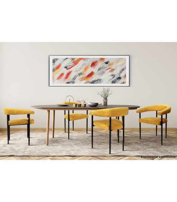 Krėsliukas ORIA garstyčių