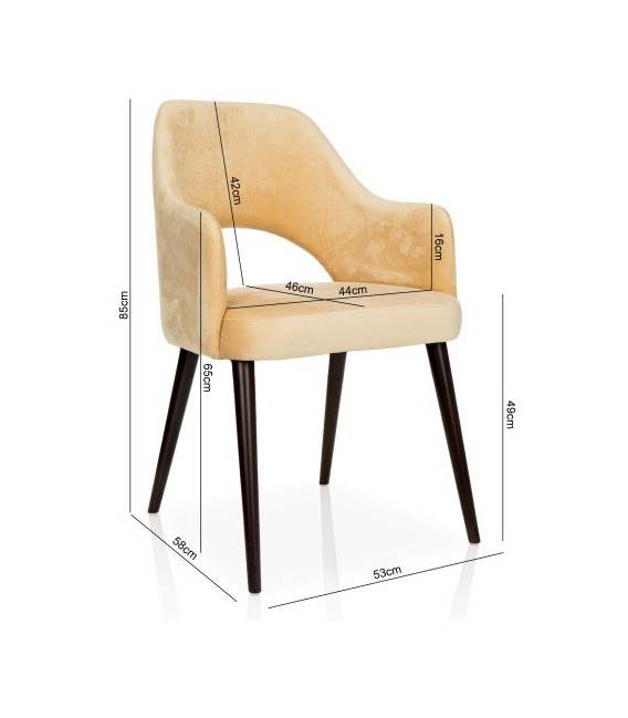 Krėsliukas LIU smėlio