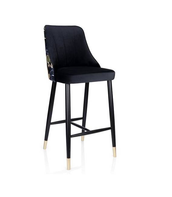 Pusbario kėdė NATALI juoda