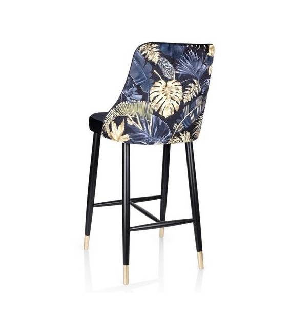 Pusbario kėdė NATALI juoda