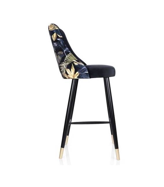 Pusbario kėdė NATALI juoda