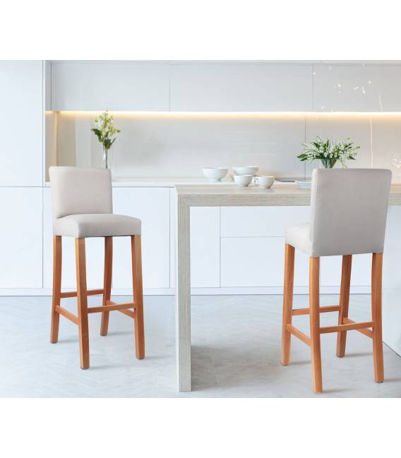 Baro kėdė HOKER balta