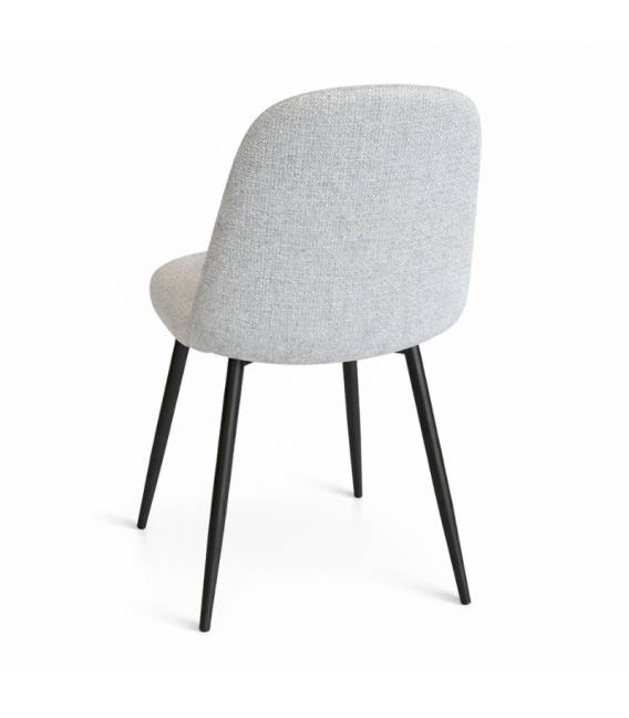 Kėdė CONNY šviesiai pilka