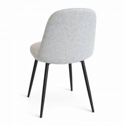 Kėdė CONNY šviesiai pilka