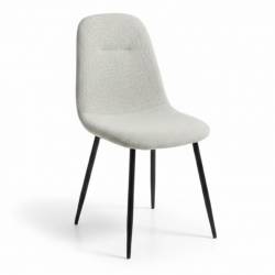 Kėdė CONNY šviesiai pilka