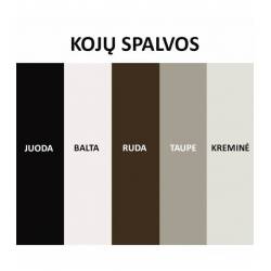 Išskleidžiamas stalas TARIFFA Ø120(200) victorya ceviz