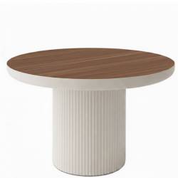 Išskleidžiamas stalas TARIFFA Ø120(200) victorya ceviz