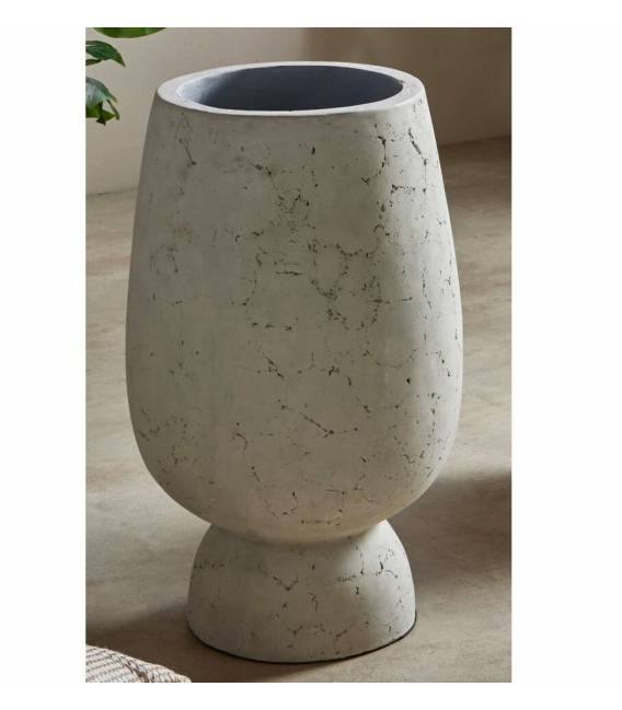 Vazonas LUMIA Ø33x60 pilkas