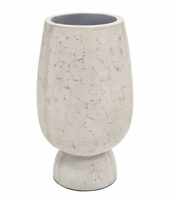 Vazonas LUMIA Ø33x60 pilkas