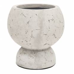 Vazonas LUMIA Ø33x37 beige