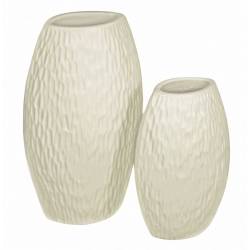 Vazų komplektas PLENY 33x20 beige (2vnt.)