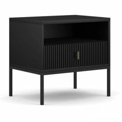 Naktinė spintelė COSS 54x39 juoda