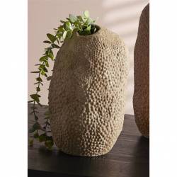 Vaza GRANO 18x28h smėlio