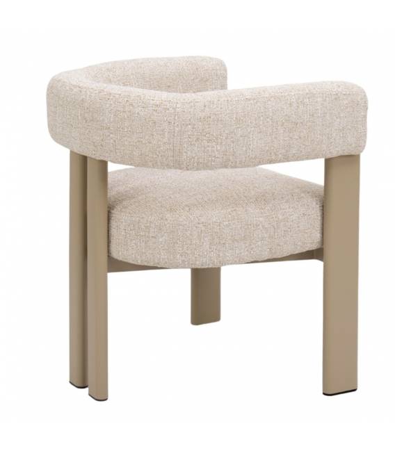 Krėsliukas AKONA rusvas