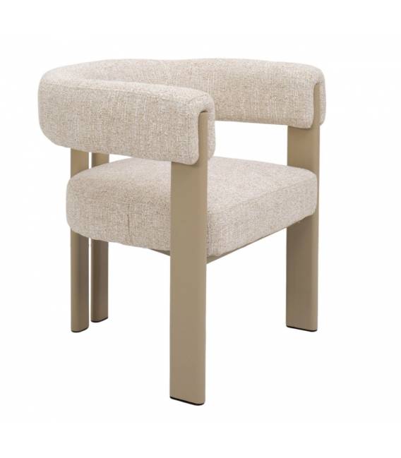 Krėsliukas AKONA rusvas