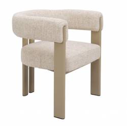 Krėsliukas AKONA rusvas