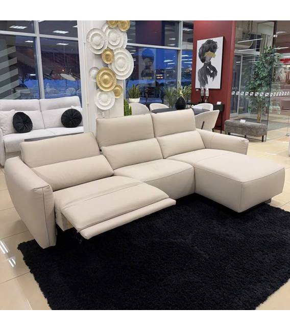 Minkštas kampas BACCARAT 280x150 rusvas