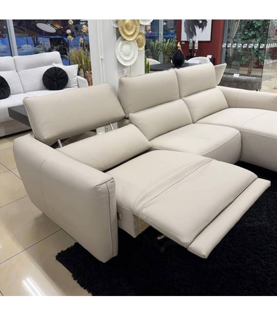 Minkštas kampas BACCARAT 280x150 rusvas