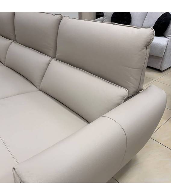 Minkštas kampas BACCARAT 280x150 rusvas