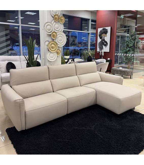 Minkštas kampas BACCARAT 280x150 rusvas