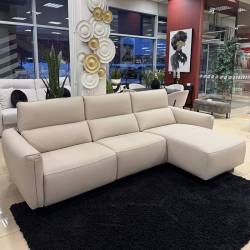 Minkštas kampas BACCARAT 280x150 rusvas