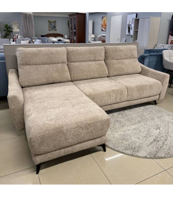 Minkštas kampas MARIBEL 270x160 rusvas