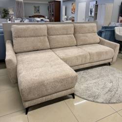 Minkštas kampas MARIBEL 270x160 rusvas