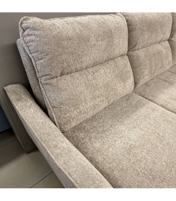 Minkštas kampas MARIBEL 270x160 rusvas