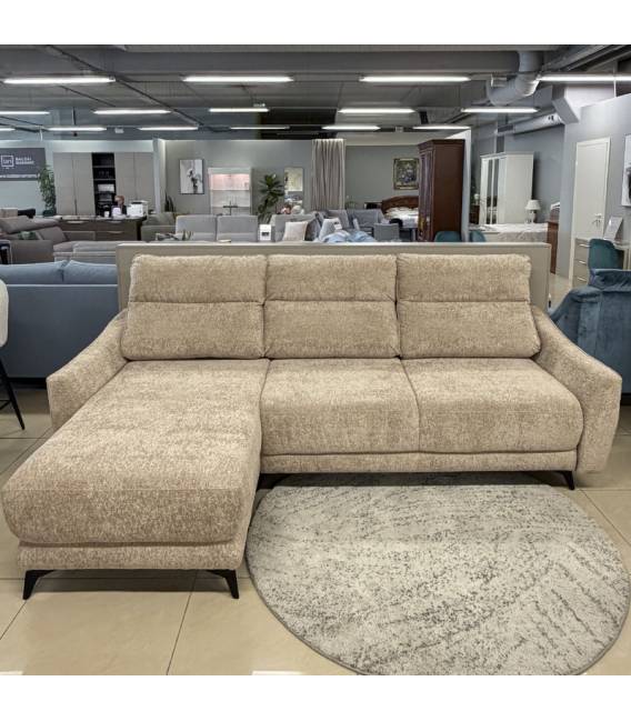 Minkštas kampas MARIBEL 270x160 rusvas