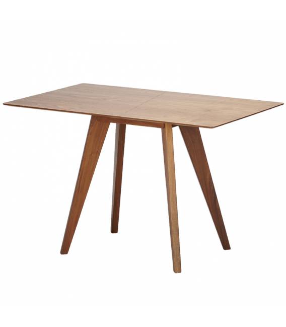 Stalas POLARIS 90x90 ąžuolo