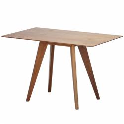 Išskleidžiamas stalas POLARIS 120x70 ąžuolo