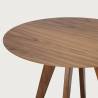 Apvalus stalas POLARIS Ø70 ąžuolo