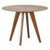 Apvalus stalas POLARIS Ø70 ąžuolo
