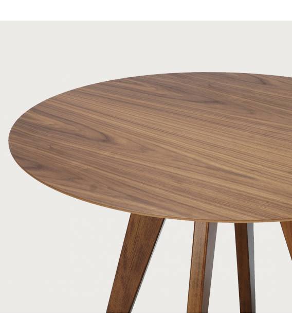 Apvalus stalas POLARIS Ø90 ąžuolo
